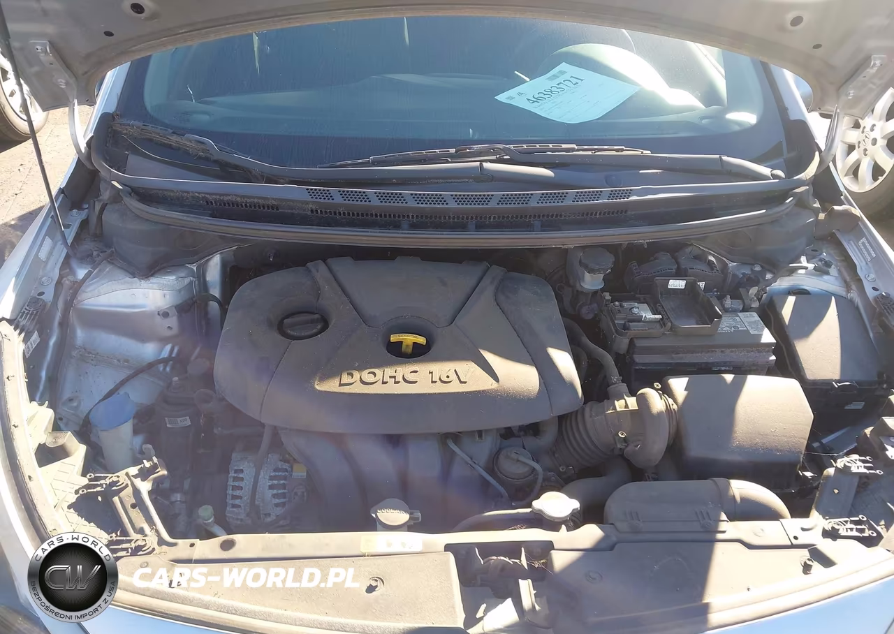2014 Kia Forte Lx VIN:KNAFK4A68E5148659 - 10