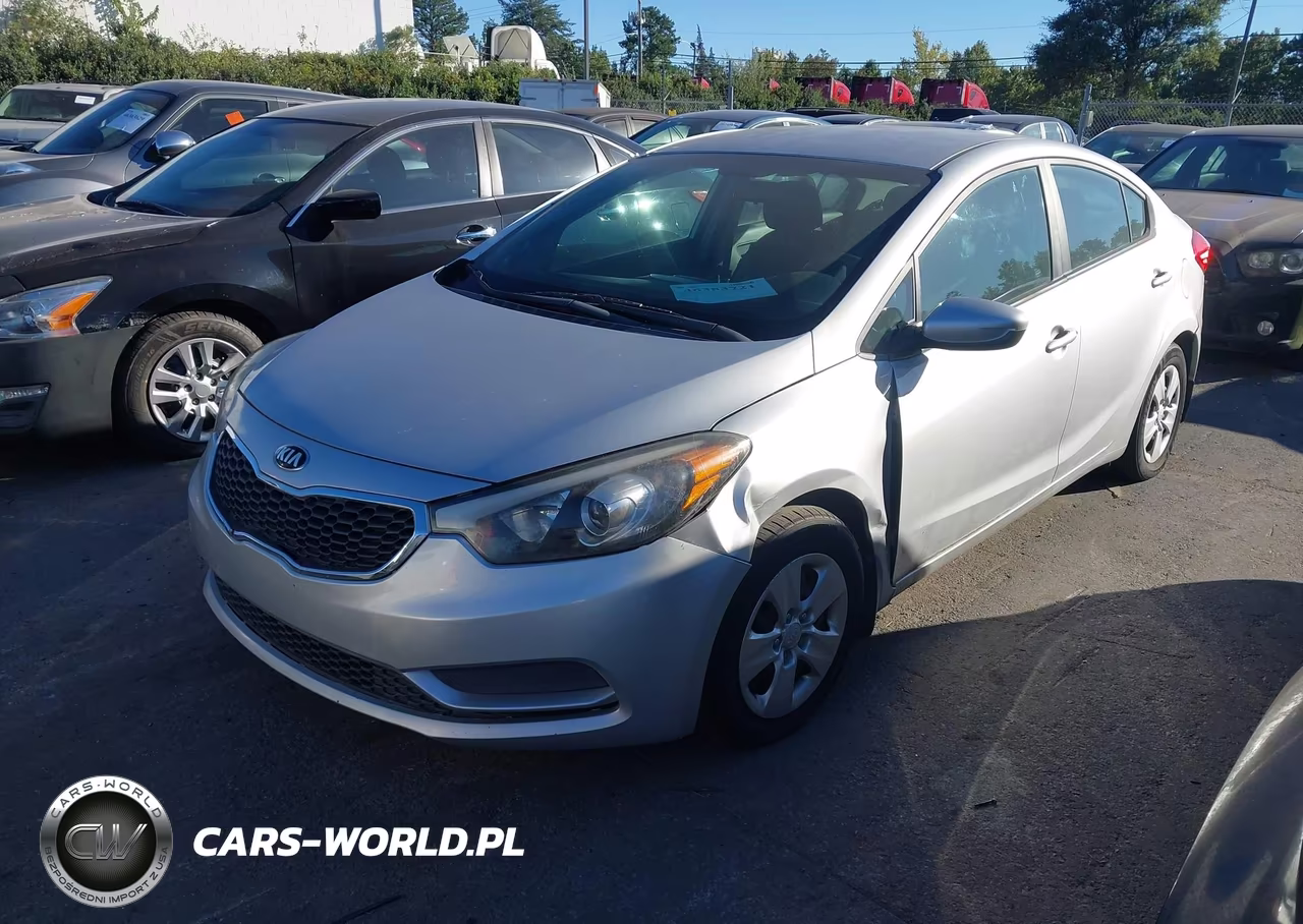 2014 Kia Forte Lx VIN:KNAFK4A68E5148659 - 2