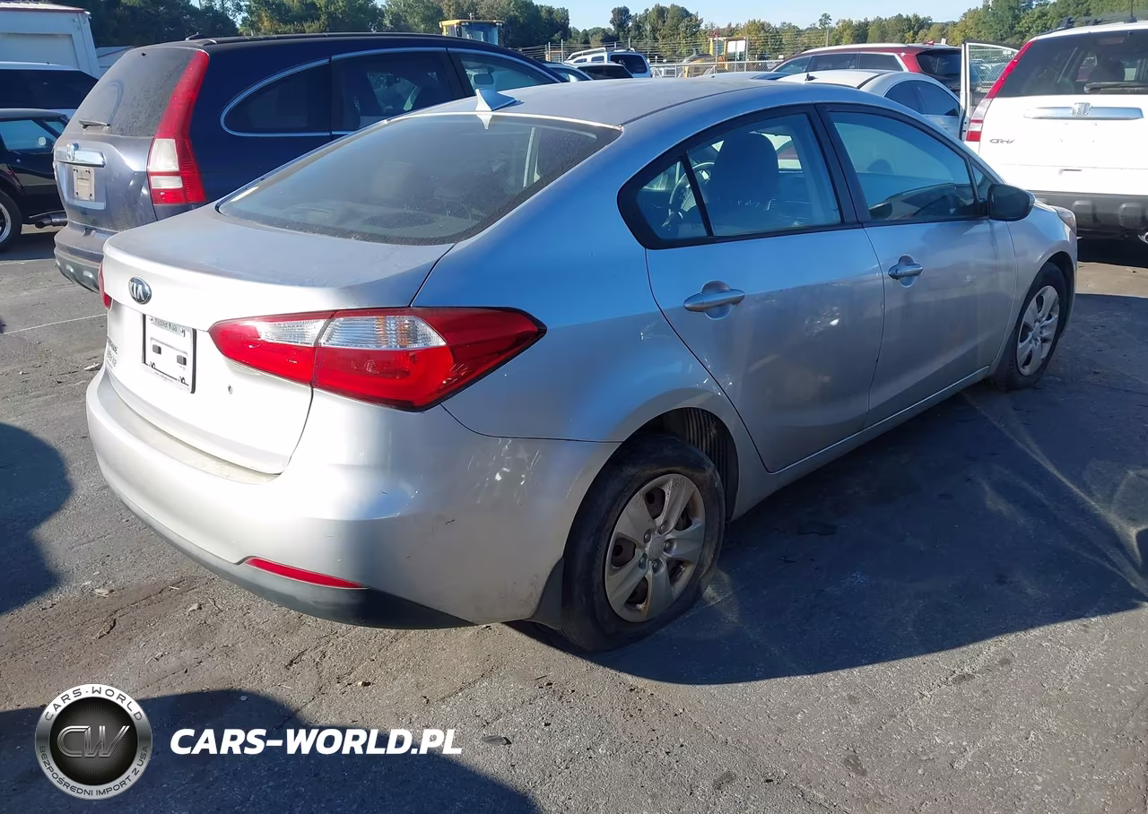 2014 Kia Forte Lx VIN:KNAFK4A68E5148659 - 4