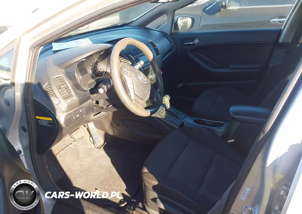 2014 Kia Forte Lx VIN:KNAFK4A68E5148659 - 5