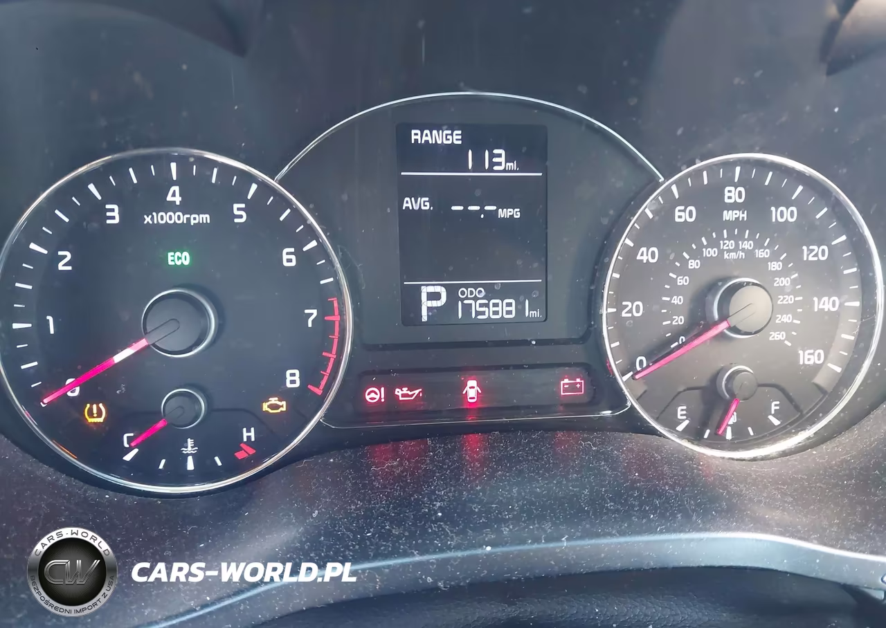 2014 Kia Forte Lx VIN:KNAFK4A68E5148659 - 7
