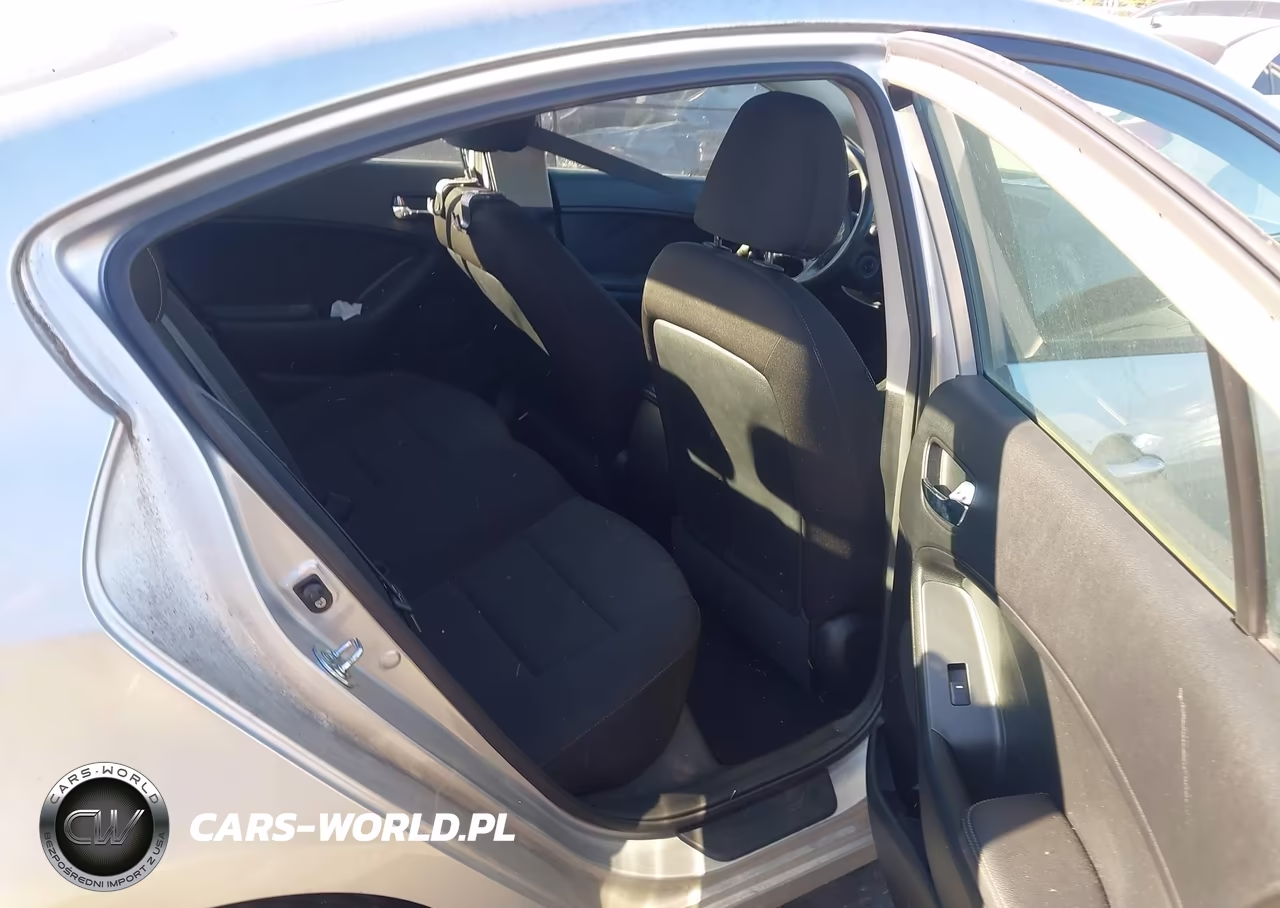 2014 Kia Forte Lx VIN:KNAFK4A68E5148659 - 8