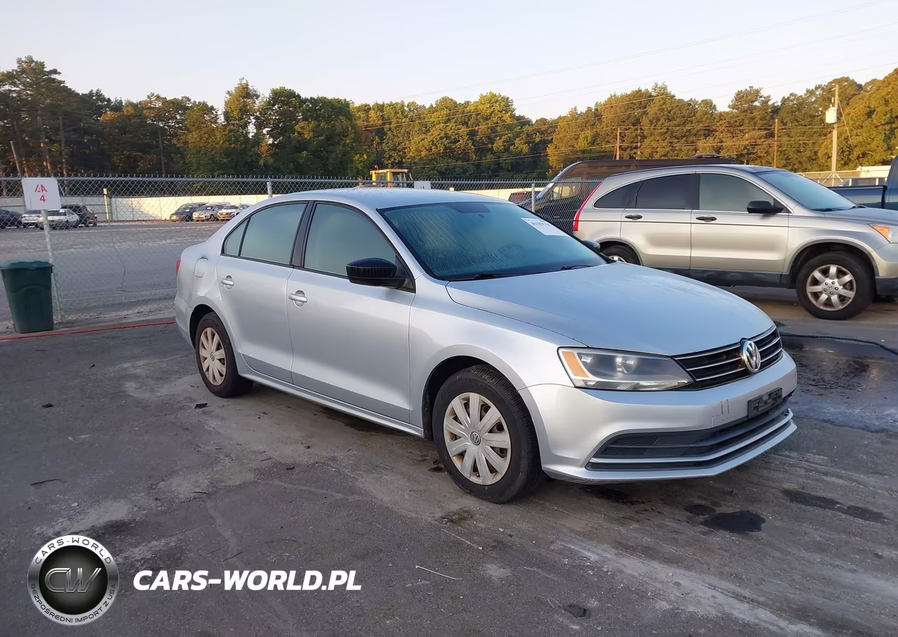 2015 Volkswagen Jetta 2.0L S
