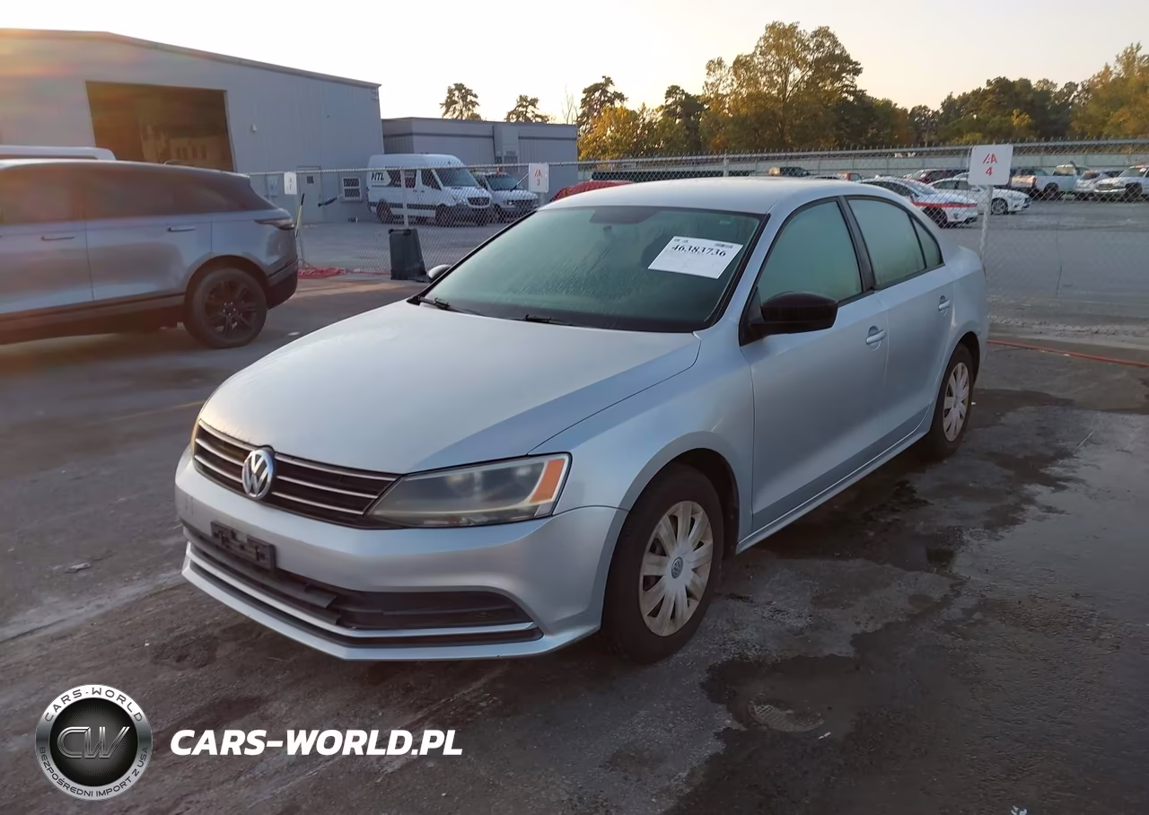 2015 Volkswagen Jetta 2.0L S VIN:3VW2K7AJ0FM269301 - 2