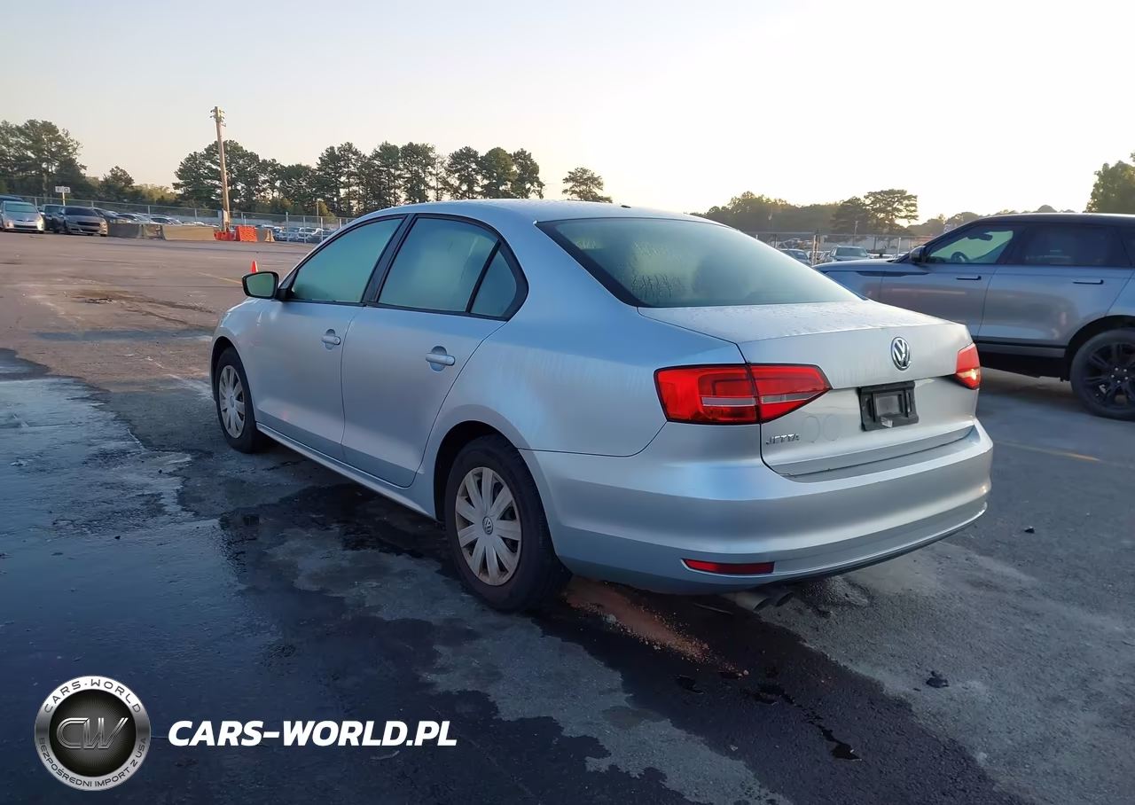 2015 Volkswagen Jetta 2.0L S VIN:3VW2K7AJ0FM269301 - 3