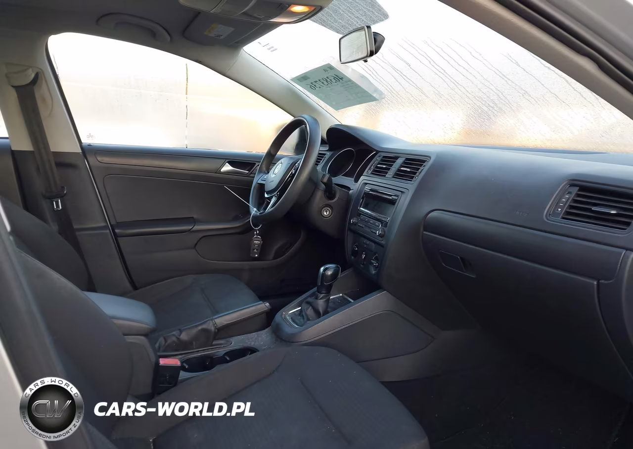2015 Volkswagen Jetta 2.0L S VIN:3VW2K7AJ0FM269301 - 5