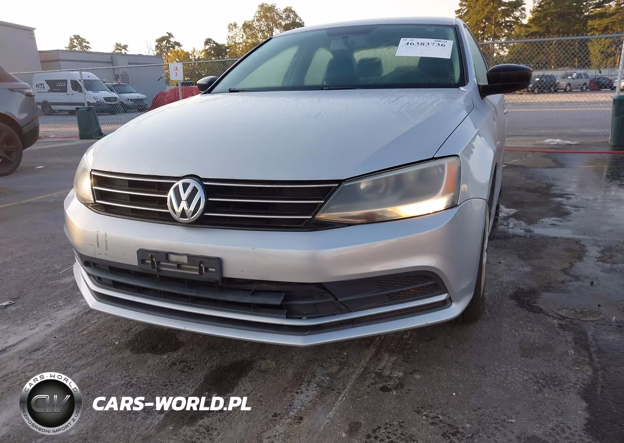 2015 Volkswagen Jetta 2.0L S VIN:3VW2K7AJ0FM269301 - 6