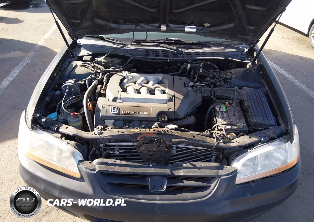 2001 Honda Accord 3.0 Ex VIN:1HGCG22521A015819 - 10