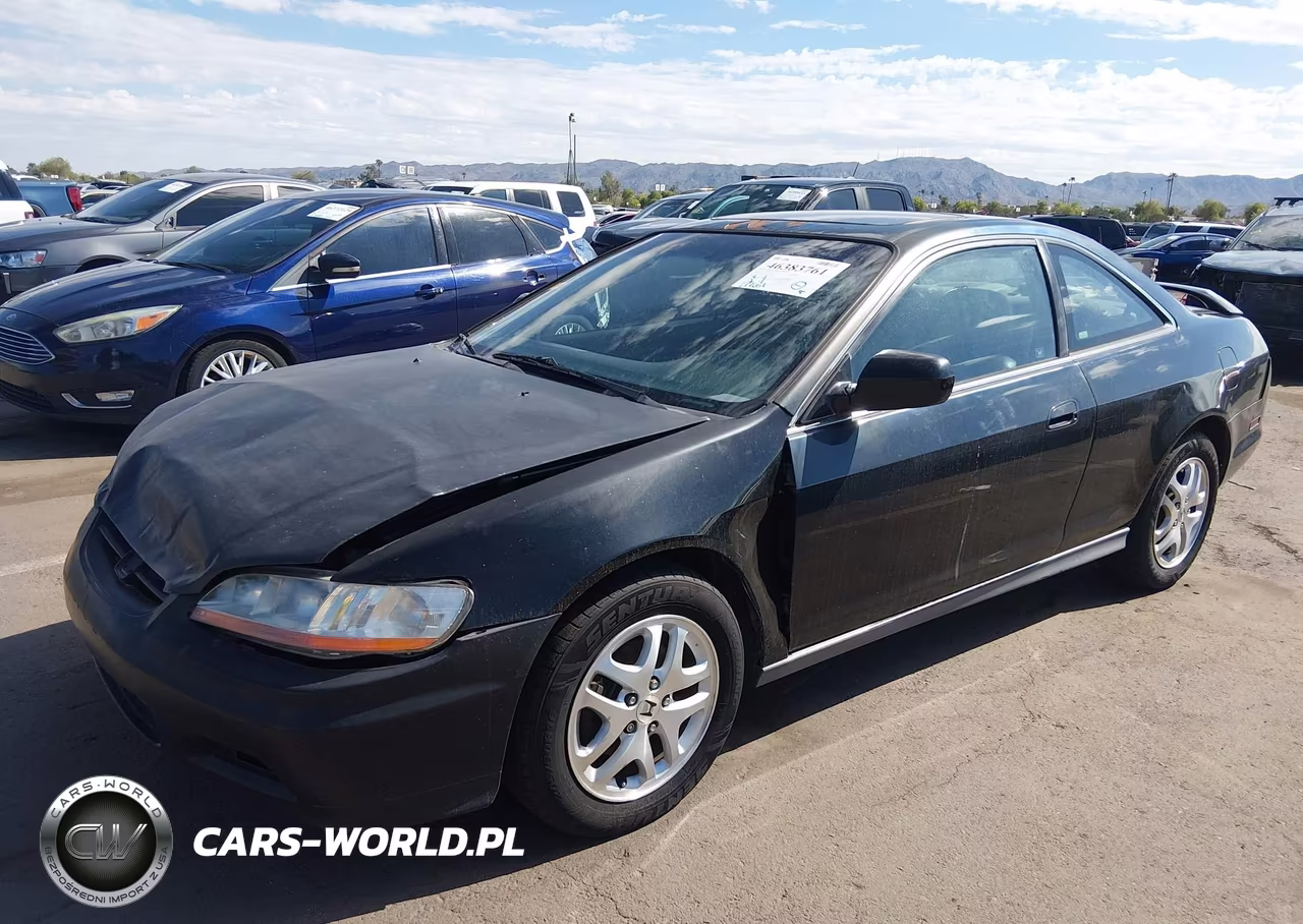 2001 Honda Accord 3.0 Ex VIN:1HGCG22521A015819 - 2