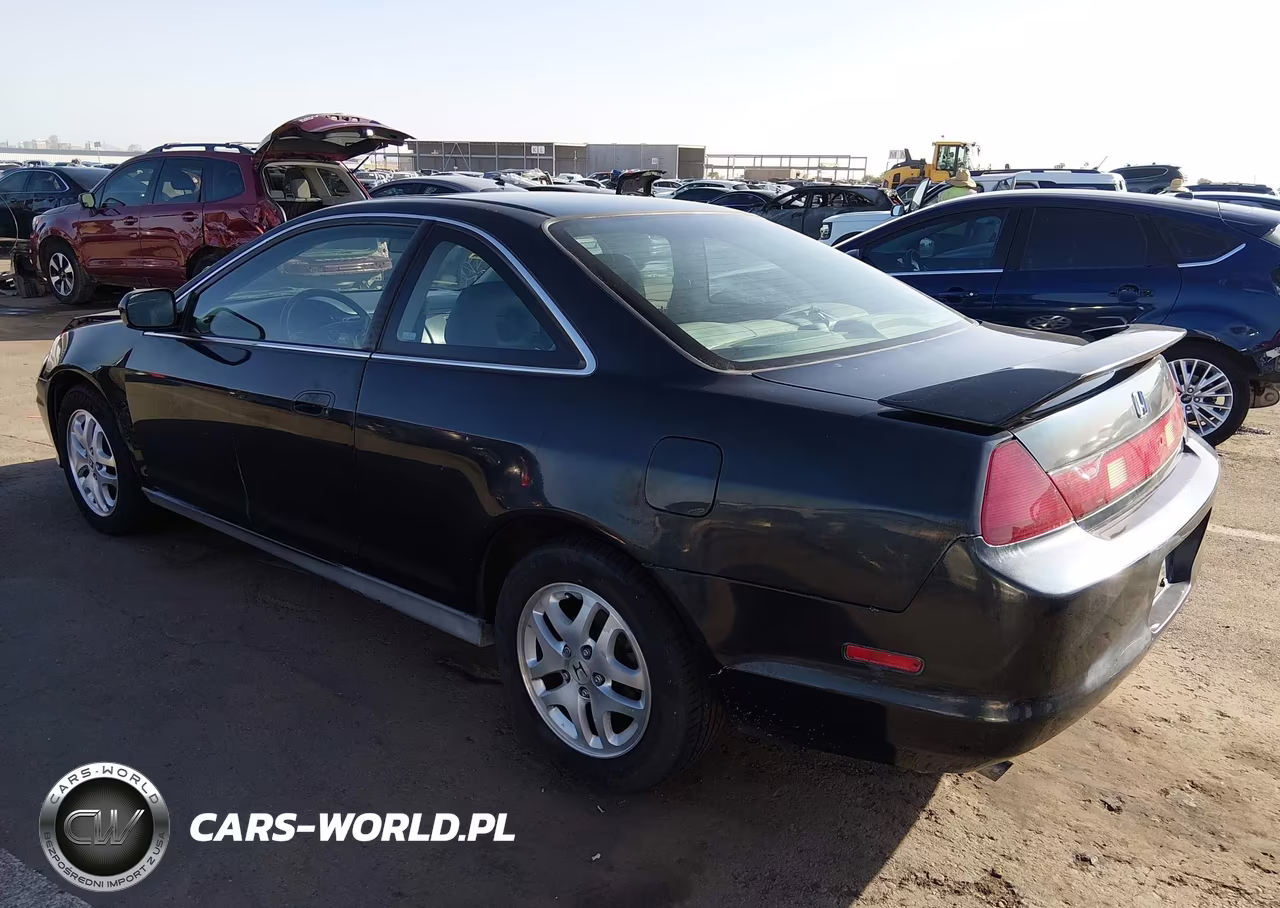 2001 Honda Accord 3.0 Ex VIN:1HGCG22521A015819 - 3