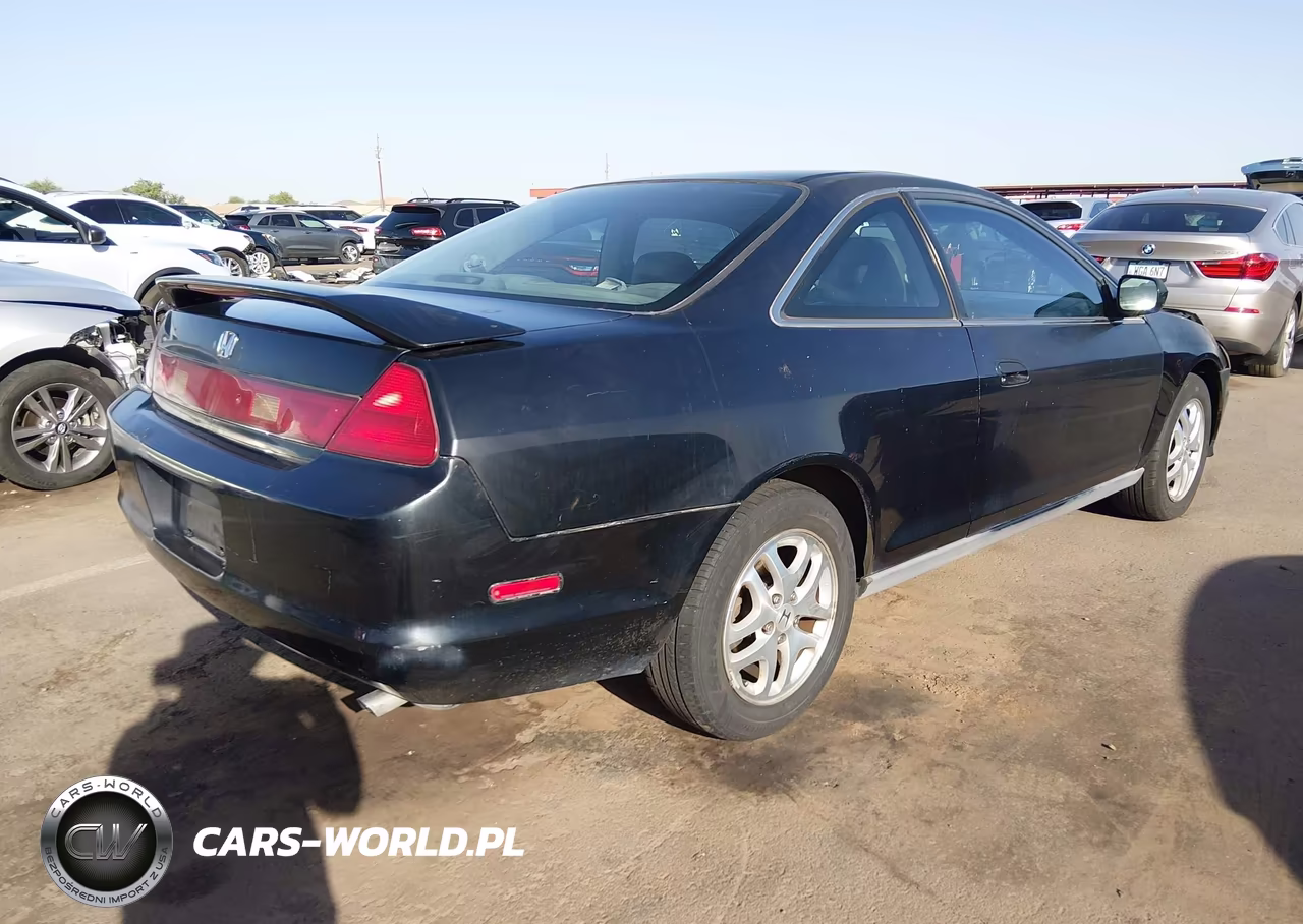 2001 Honda Accord 3.0 Ex VIN:1HGCG22521A015819 - 4