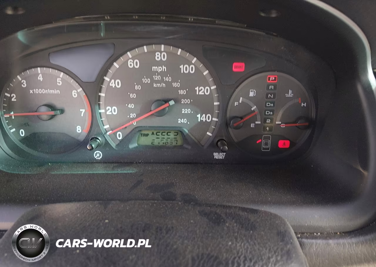2001 Honda Accord 3.0 Ex VIN:1HGCG22521A015819 - 7