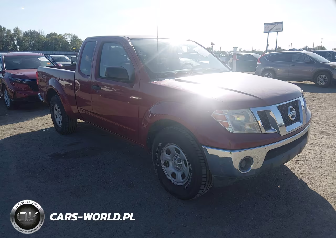 2009 Nissan Frontier Se – zdjęcie 1 z 15