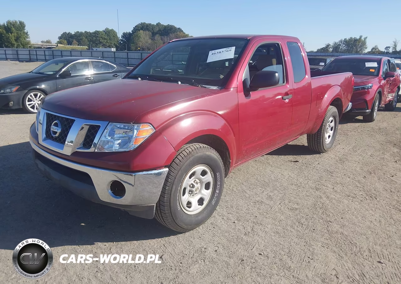 2009 Nissan Frontier Se VIN:1N6AD06U39C418399 - 2