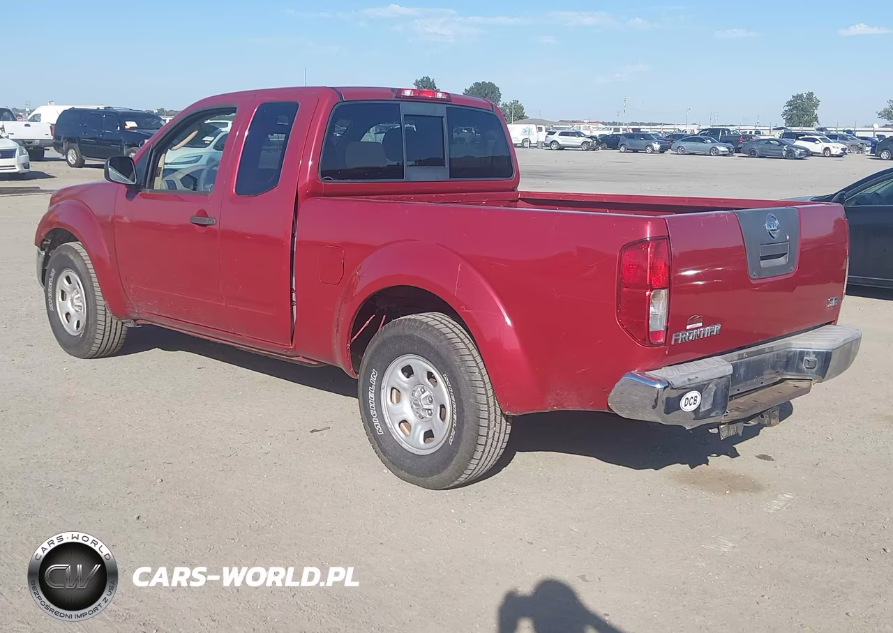 2009 Nissan Frontier Se VIN:1N6AD06U39C418399 - 3