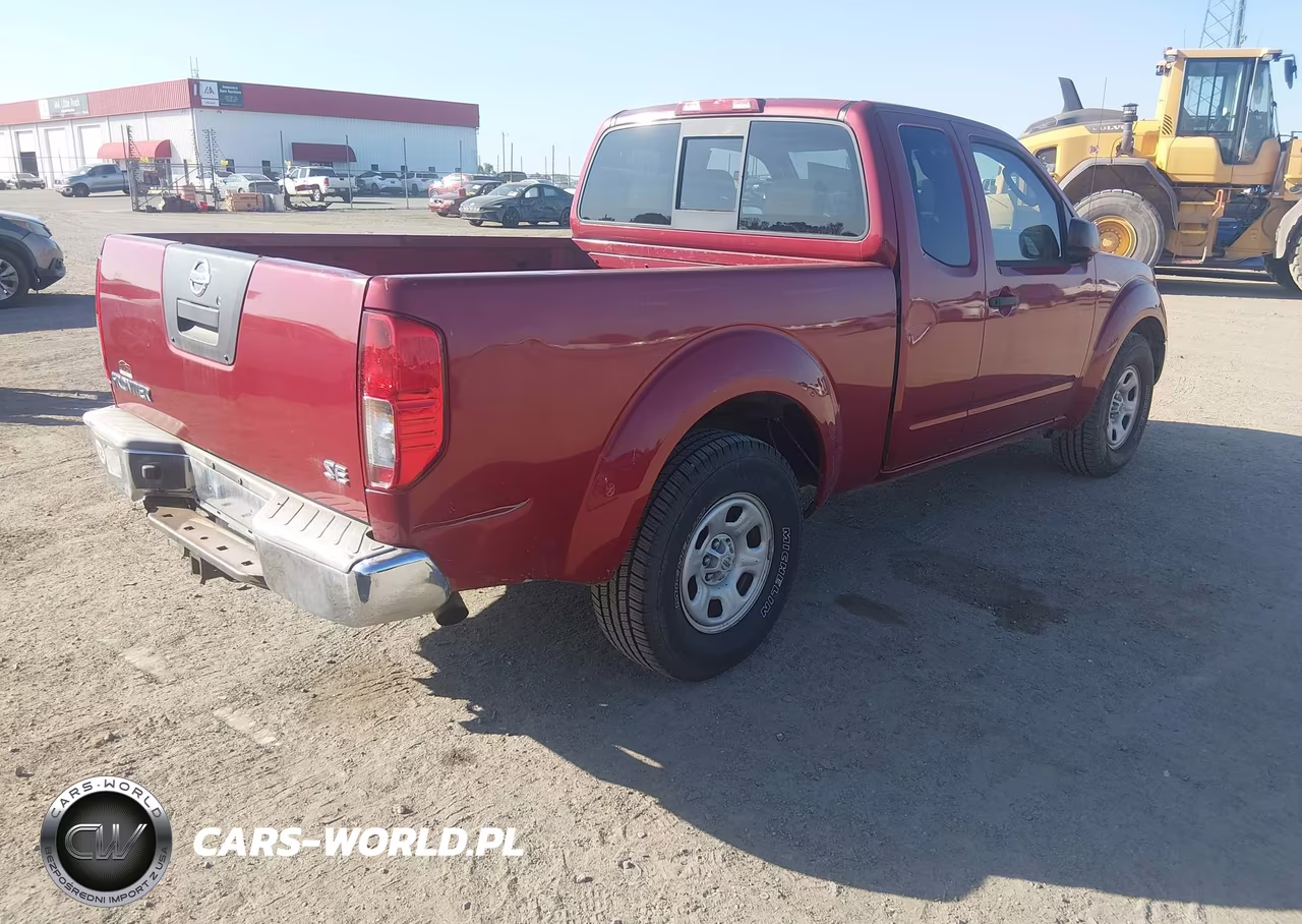 2009 Nissan Frontier Se VIN:1N6AD06U39C418399 - 4