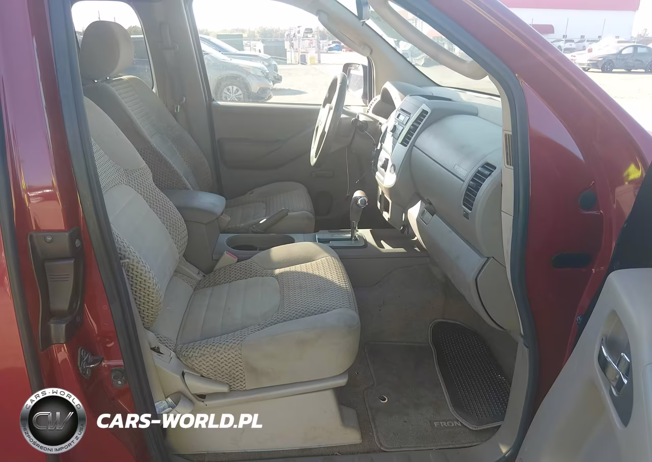 2009 Nissan Frontier Se VIN:1N6AD06U39C418399 - 5