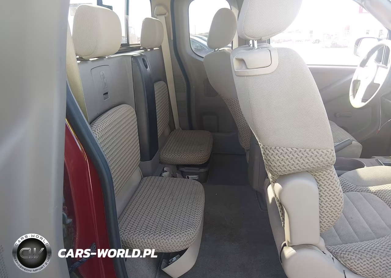 2009 Nissan Frontier Se VIN:1N6AD06U39C418399 - 8