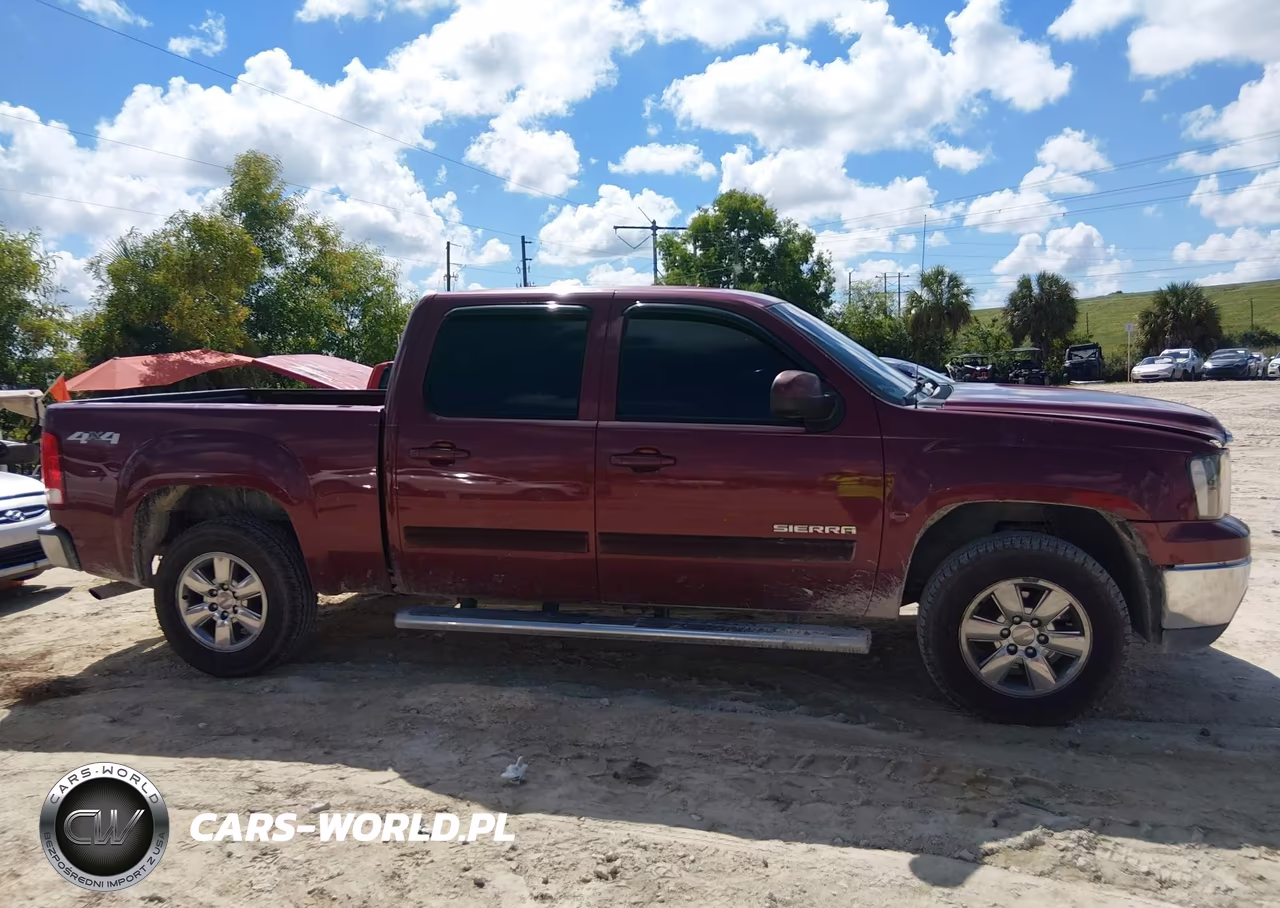 2013 GMC Sierra 1500 Slt VIN:3GTP2WE78DG260696 - 13