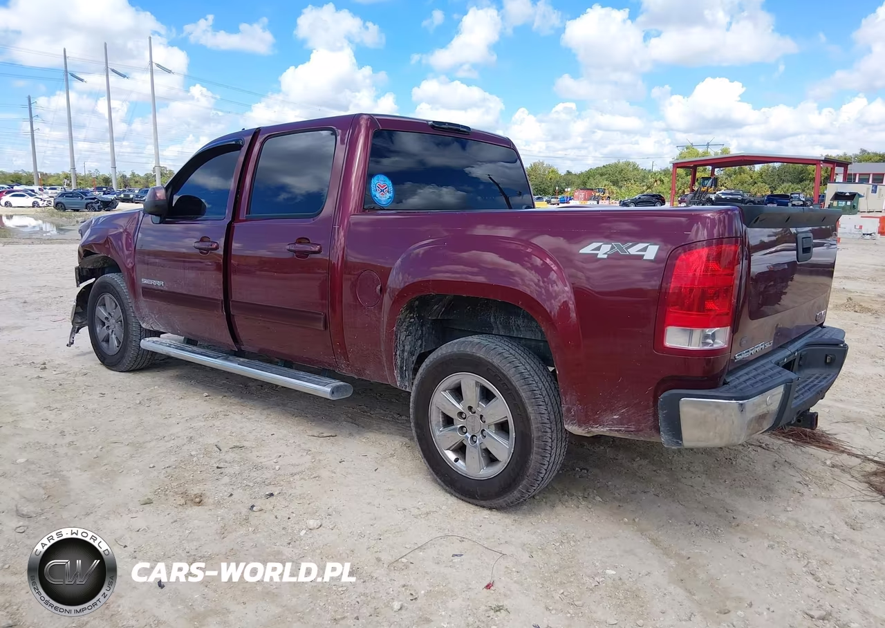 2013 GMC Sierra 1500 Slt VIN:3GTP2WE78DG260696 - 3