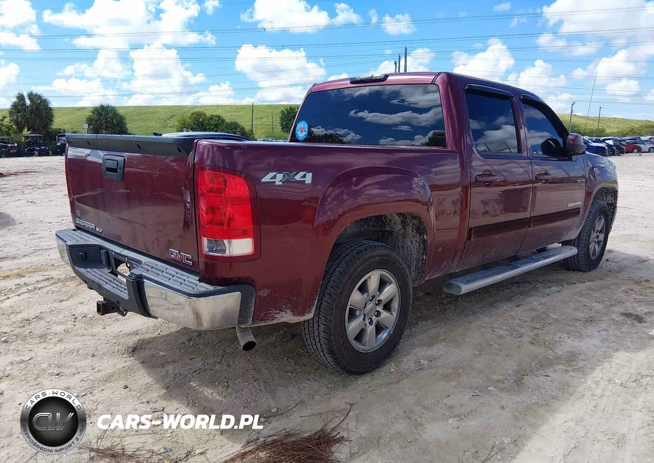 2013 GMC Sierra 1500 Slt VIN:3GTP2WE78DG260696 - 4