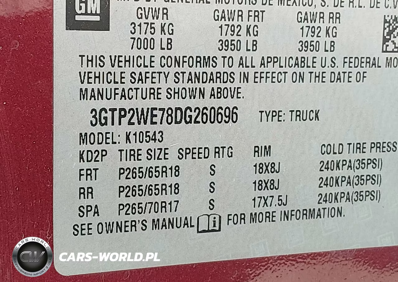 2013 GMC Sierra 1500 Slt VIN:3GTP2WE78DG260696 - 9