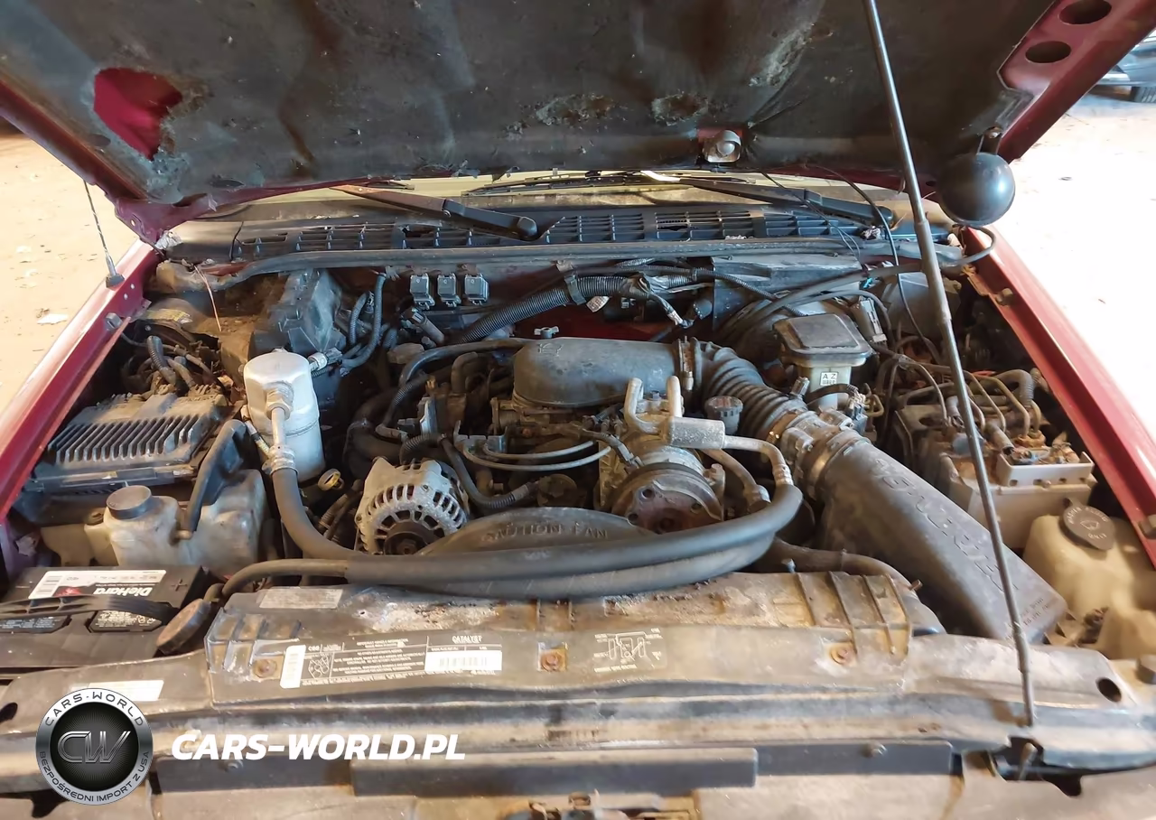 1996 Chevrolet Blazer VIN:1GNDT13W3T2274162 - 10