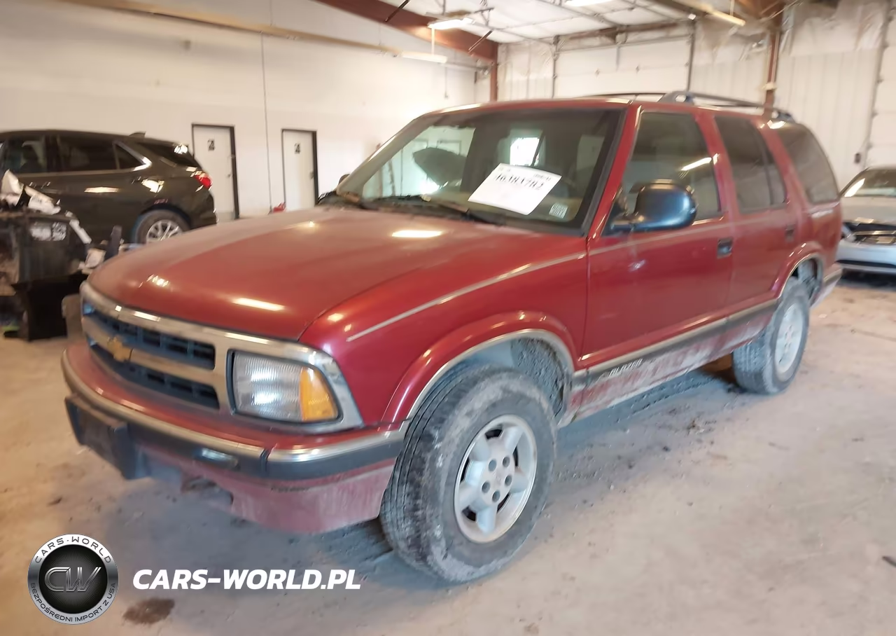 1996 Chevrolet Blazer VIN:1GNDT13W3T2274162 - 2