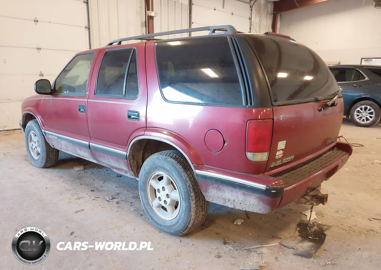 1996 Chevrolet Blazer VIN:1GNDT13W3T2274162 - 3