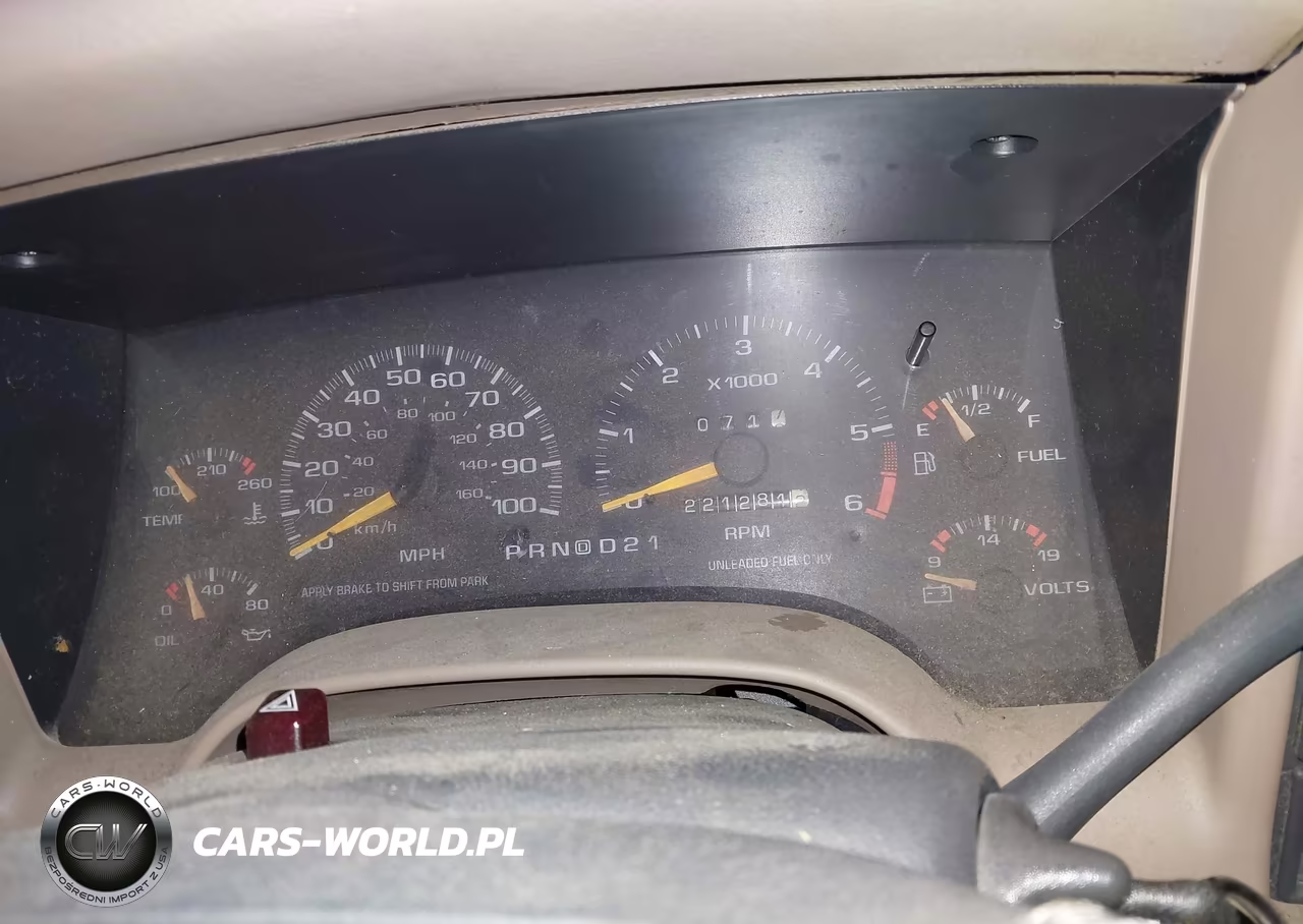 1996 Chevrolet Blazer VIN:1GNDT13W3T2274162 - 7