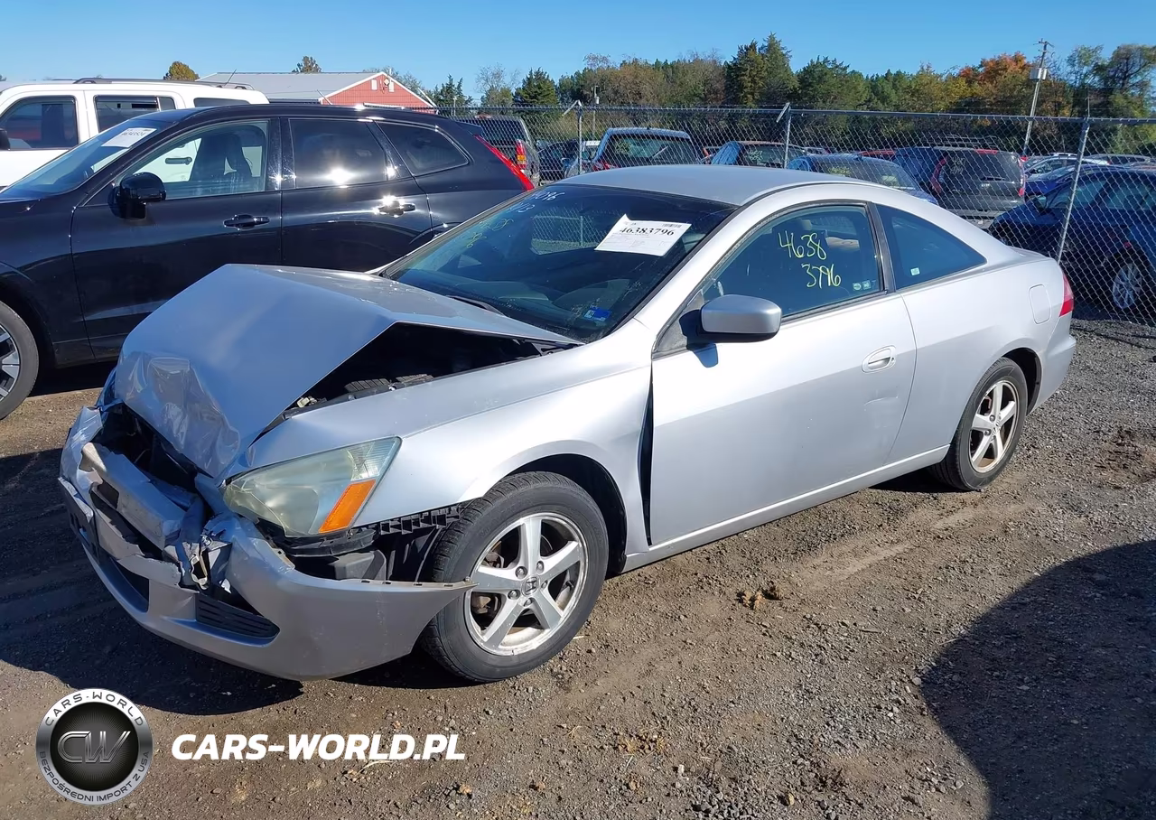 2005 Honda Accord 2.4 Lx Special Edition VIN:1HGCM72535A019826 - 2