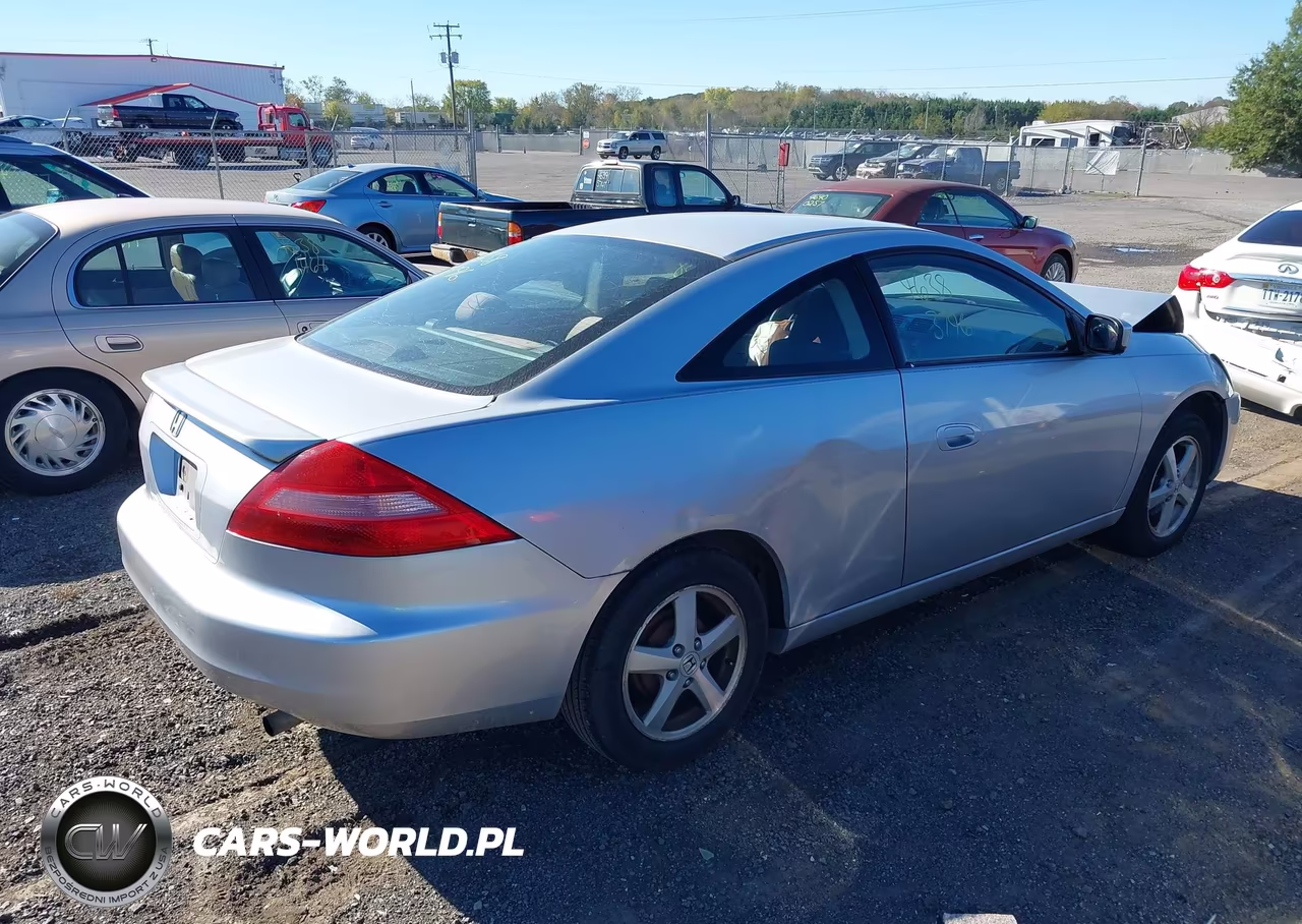 2005 Honda Accord 2.4 Lx Special Edition VIN:1HGCM72535A019826 - 4