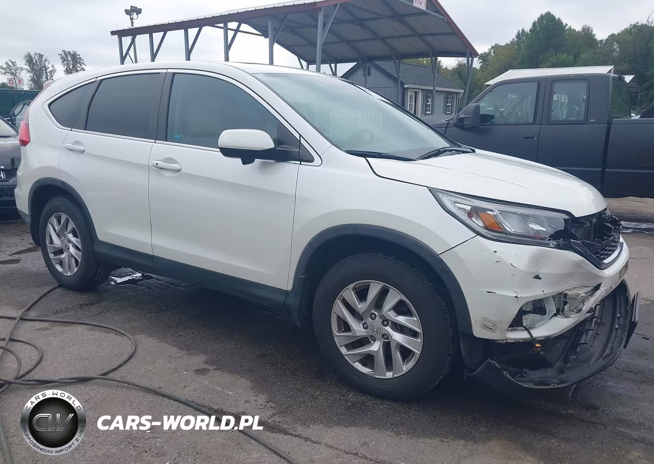 2015 Honda Cr-V Ex