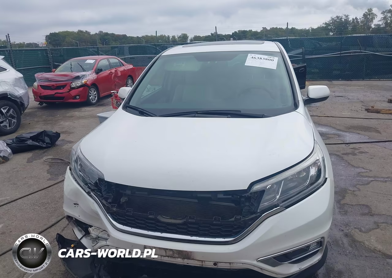 2015 Honda Cr-V Ex VIN:5J6RM4H51FL133497 - 12