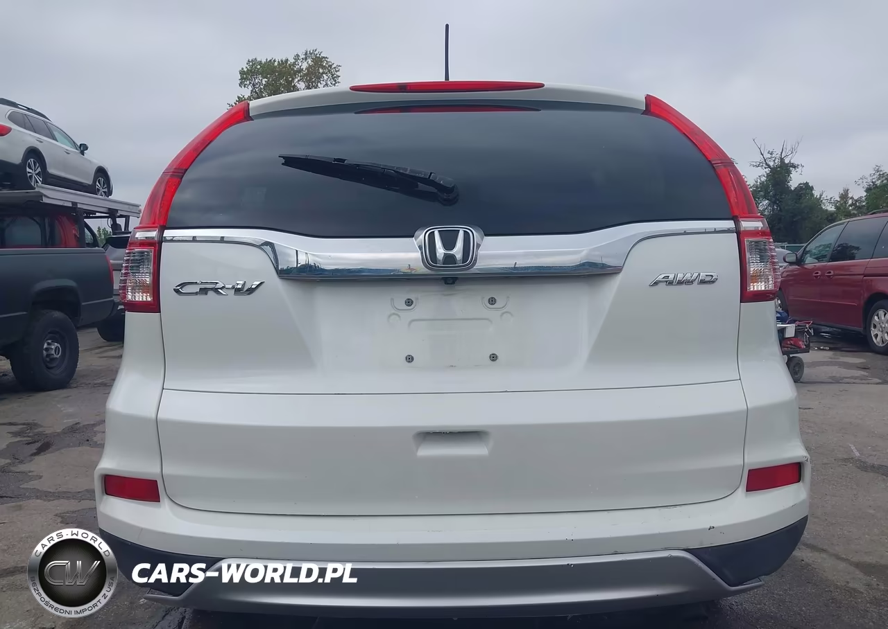 2015 Honda Cr-V Ex VIN:5J6RM4H51FL133497 - 16