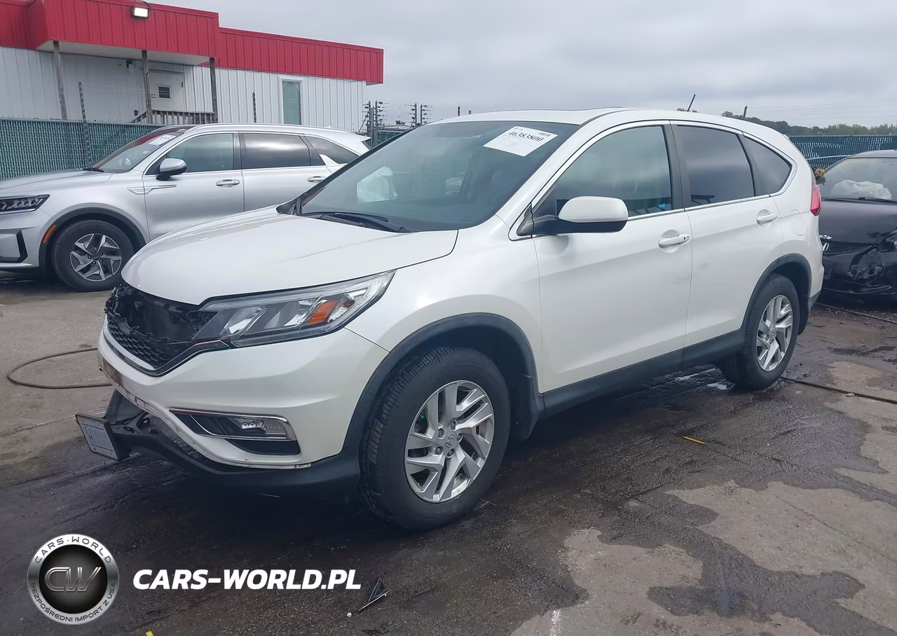 2015 Honda Cr-V Ex VIN:5J6RM4H51FL133497 - 2