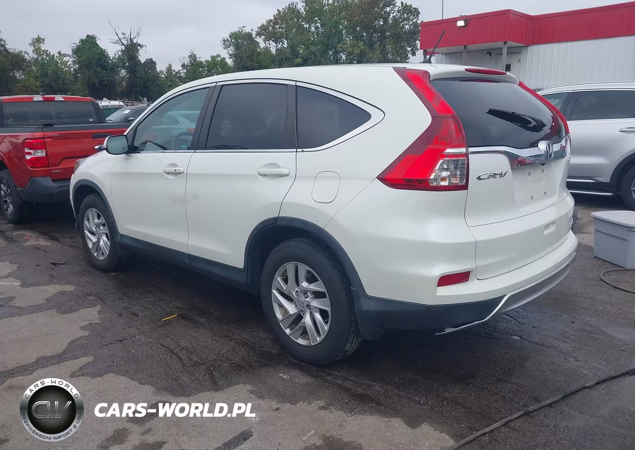 2015 Honda Cr-V Ex VIN:5J6RM4H51FL133497 - 3