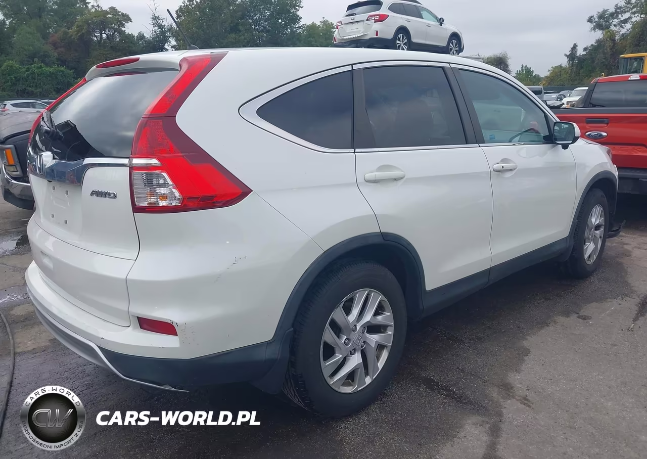 2015 Honda Cr-V Ex VIN:5J6RM4H51FL133497 - 4