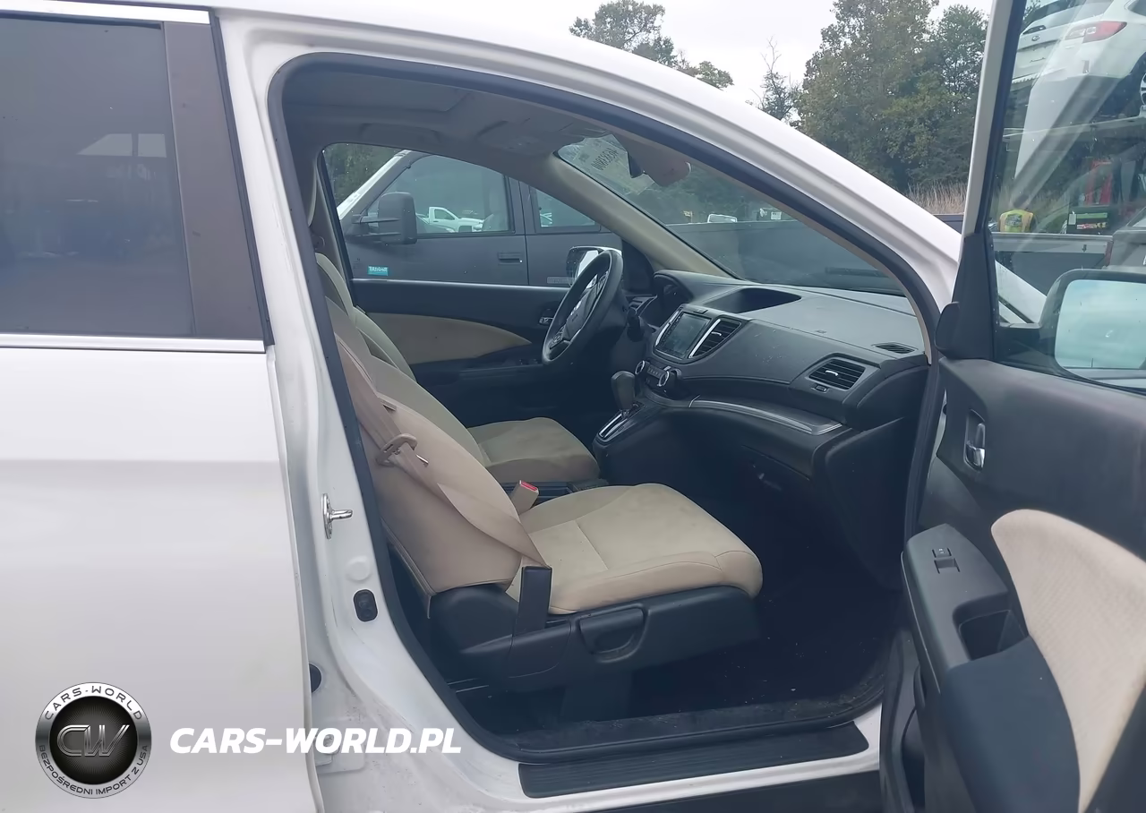 2015 Honda Cr-V Ex VIN:5J6RM4H51FL133497 - 5