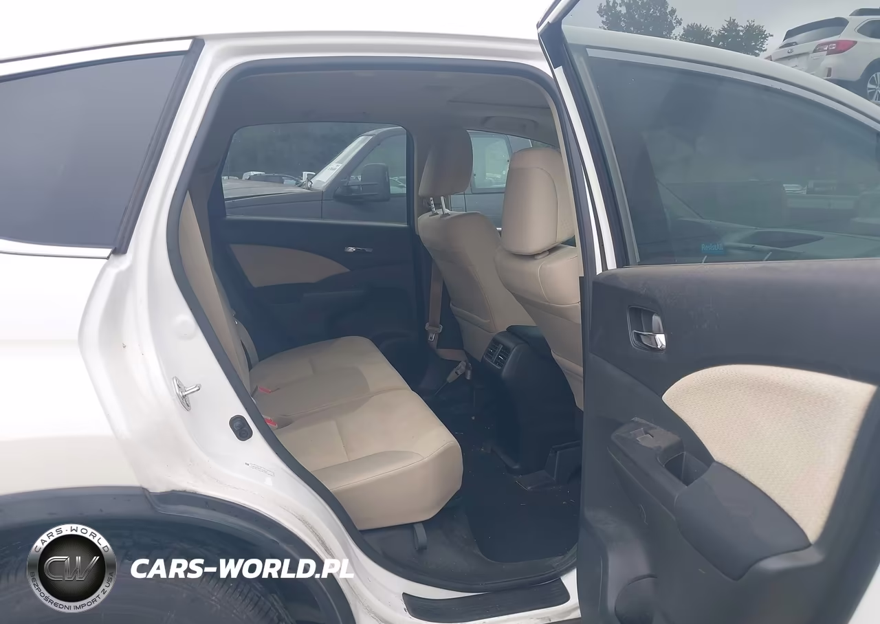 2015 Honda Cr-V Ex VIN:5J6RM4H51FL133497 - 8