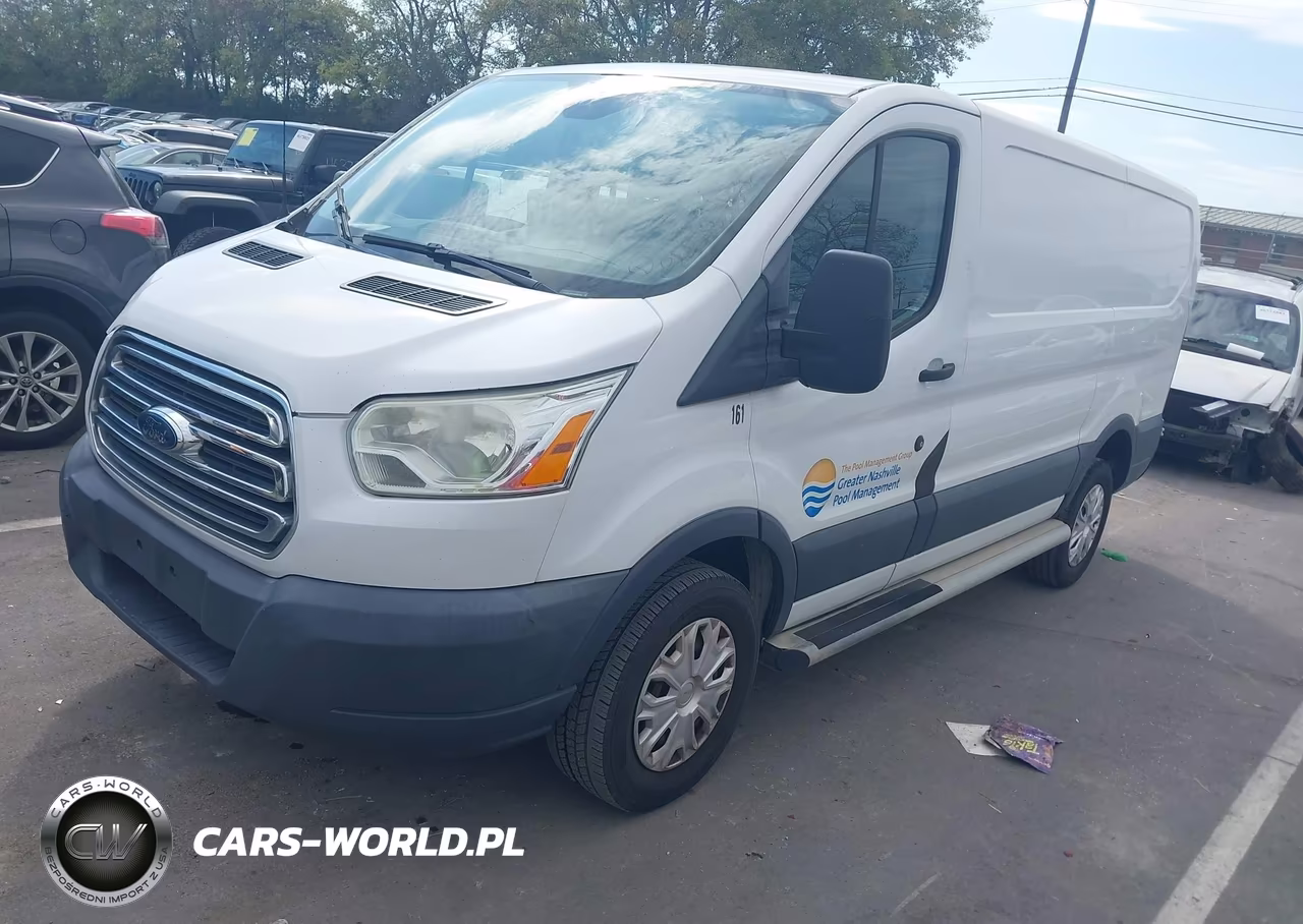 2016 Ford Transit-250 VIN:1FTYR1ZM5GKA46698 - 2