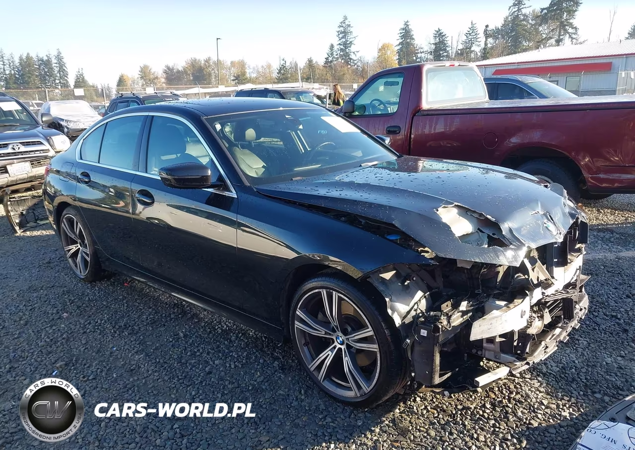 2020 BMW 330I xDrive