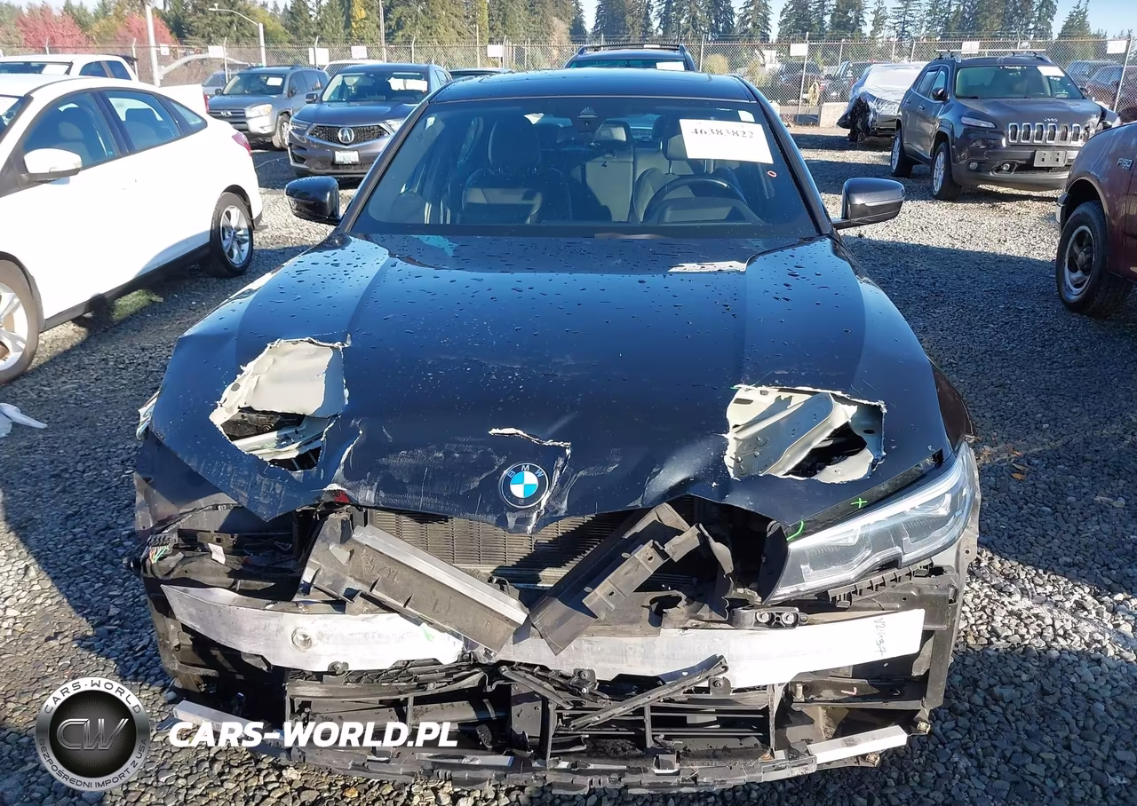 2020 BMW 330I xDrive VIN:3MW5R7J01L8B20299 - 13