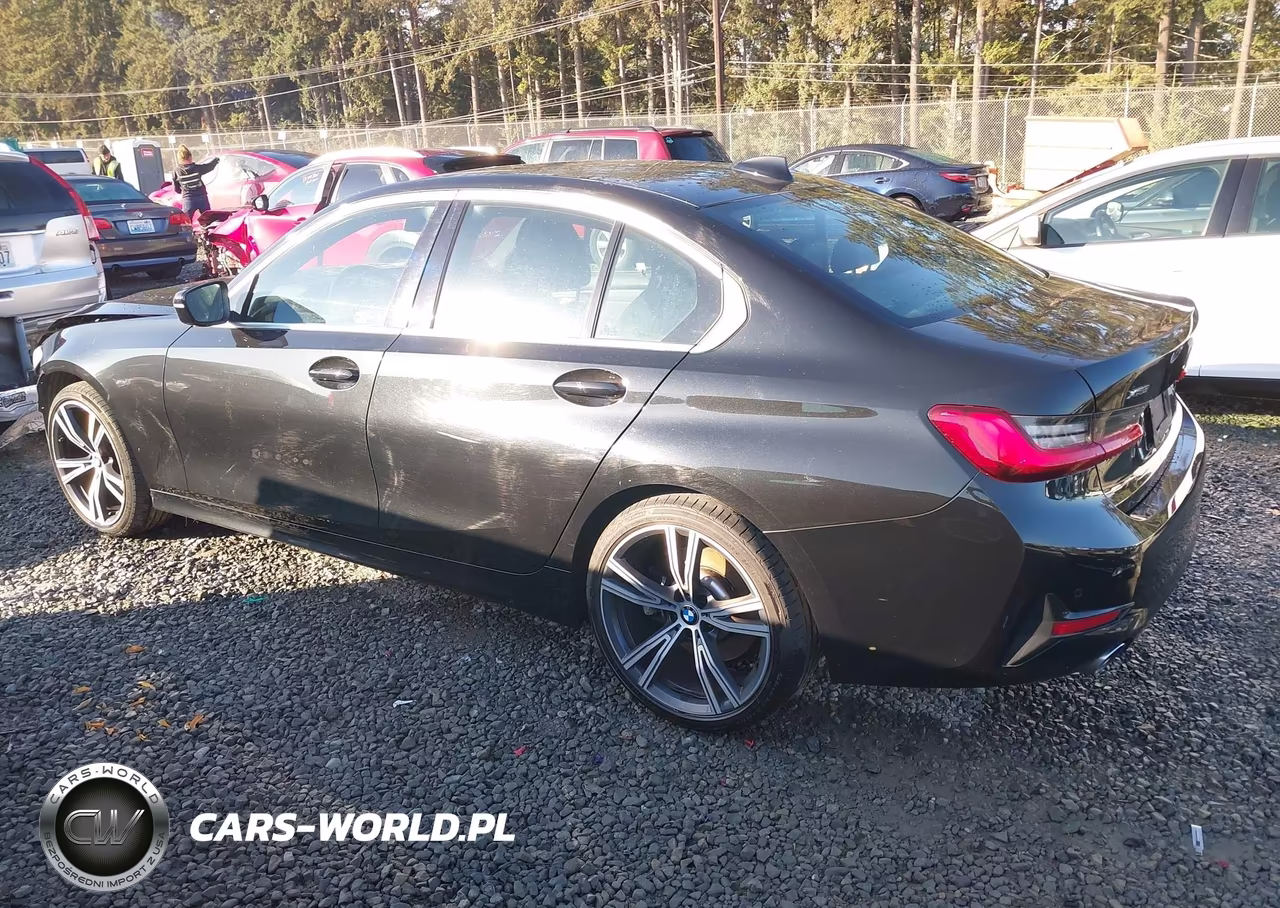 2020 BMW 330I xDrive VIN:3MW5R7J01L8B20299 - 15
