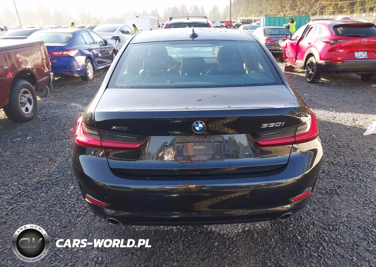 2020 BMW 330I xDrive VIN:3MW5R7J01L8B20299 - 17