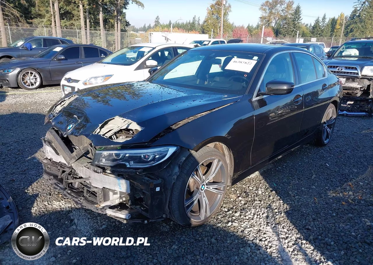 2020 BMW 330I xDrive VIN:3MW5R7J01L8B20299 - 2