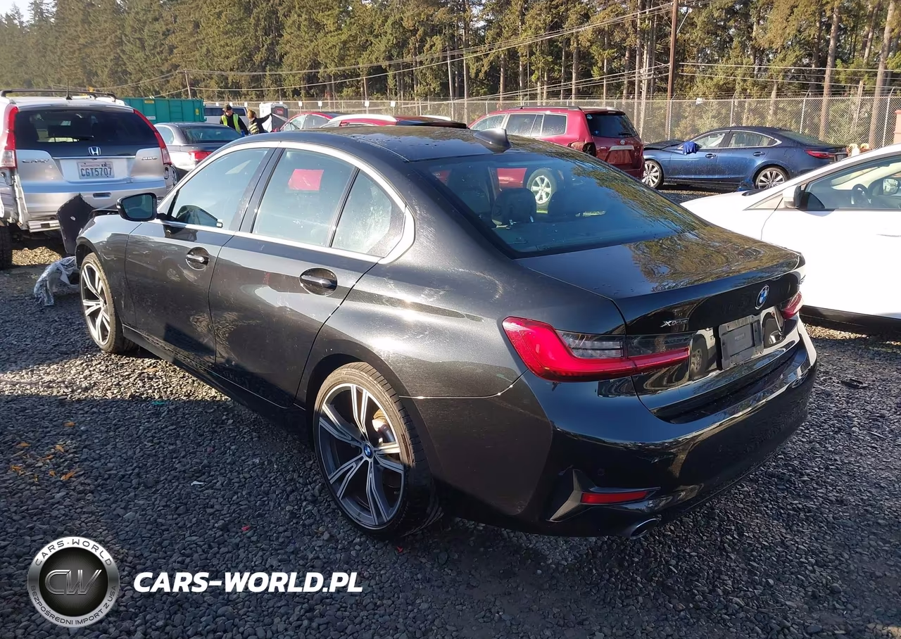 2020 BMW 330I xDrive VIN:3MW5R7J01L8B20299 - 3