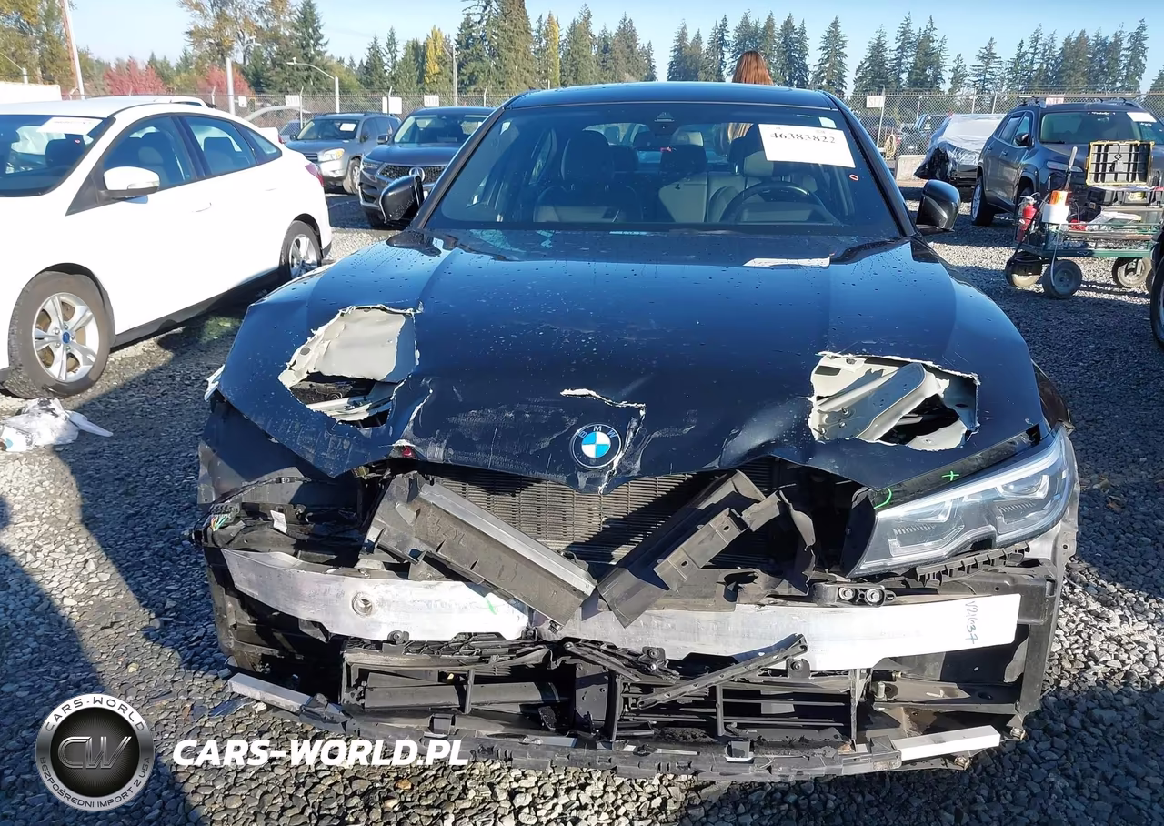 2020 BMW 330I xDrive VIN:3MW5R7J01L8B20299 - 6
