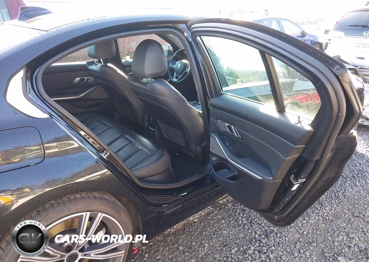 2020 BMW 330I xDrive VIN:3MW5R7J01L8B20299 - 8