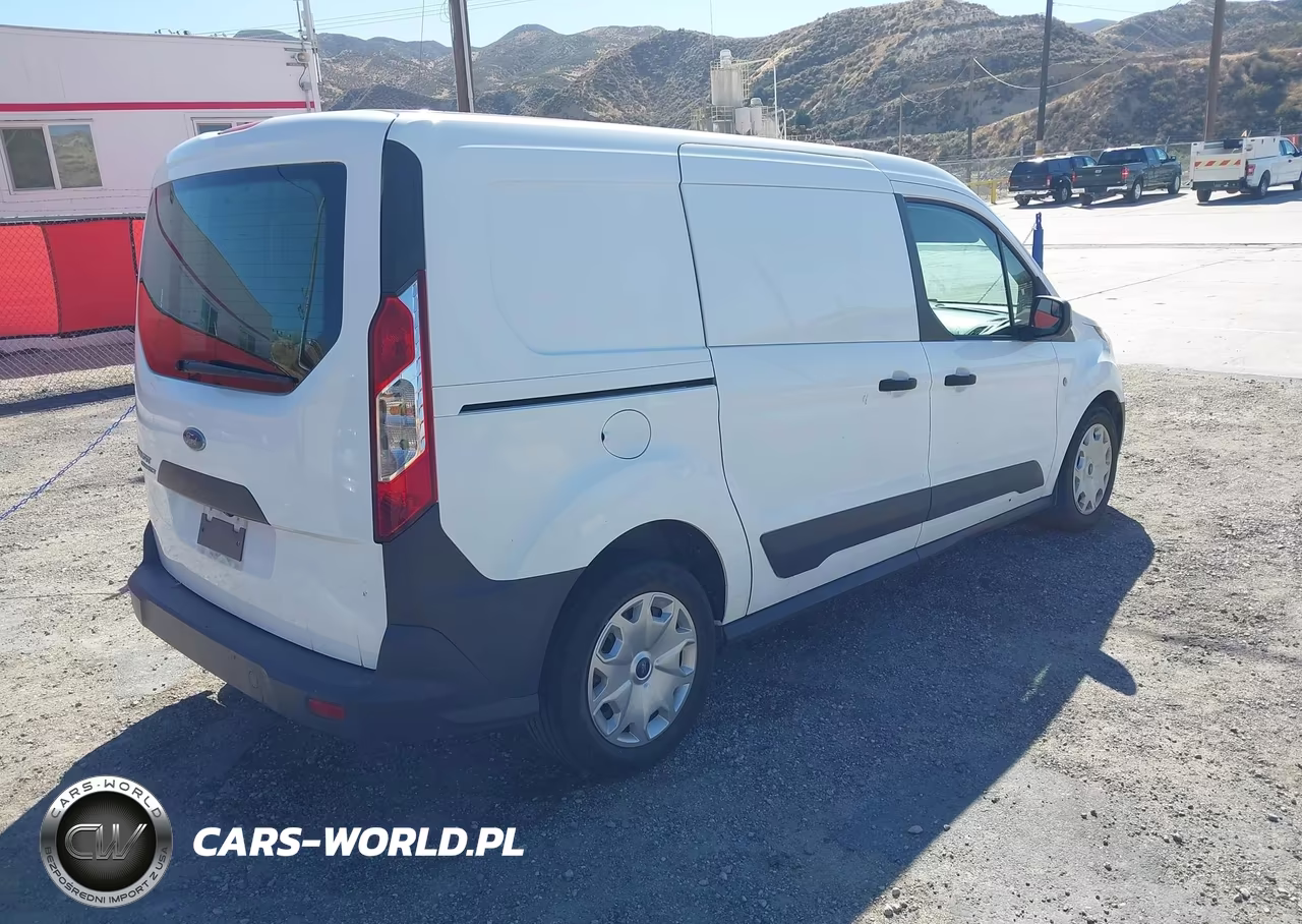 2018 Ford Transit Connect Xl VIN:NM0LE7E79J1375004 - 4